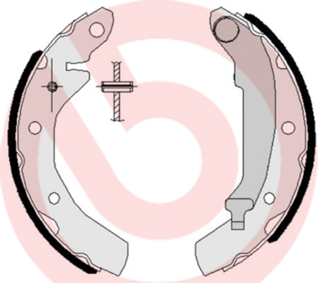 Комплект тормозных колодок - S 15 501 BREMBO