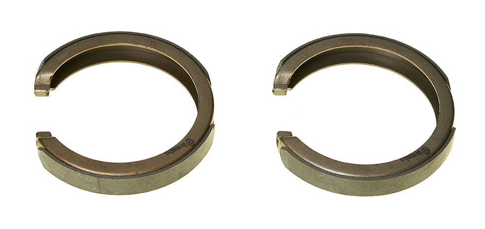 Brake Shoe Set, parking brake - S 15 502 BREMBO