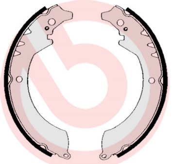 stabdžių trinkelių komplektas - S 16 501 BREMBO