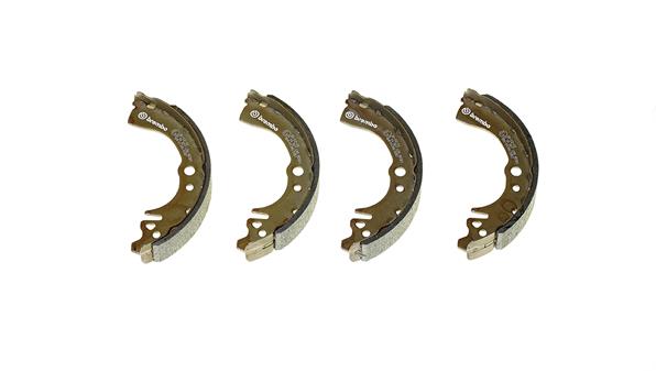 Kit ganasce freno - S 16 507 BREMBO