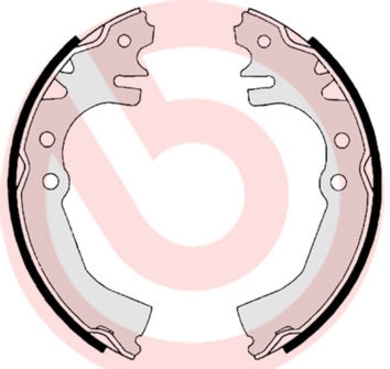 Brake Shoe Set - S 16 513 BREMBO