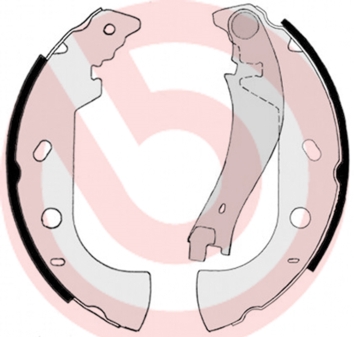 Brake Shoe Set - S 23 514 BREMBO
