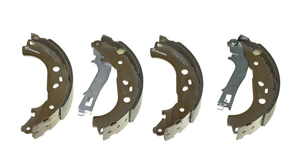 Kit ganasce freno - S 23 518 BREMBO