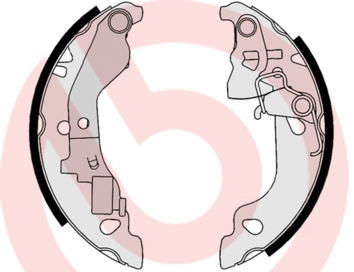 Brake Shoe Set - S 23 520 BREMBO