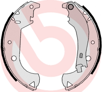 Kit ganasce freno - S 23 524 BREMBO