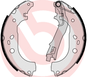 Bremsbackensatz - S 23 533 BREMBO