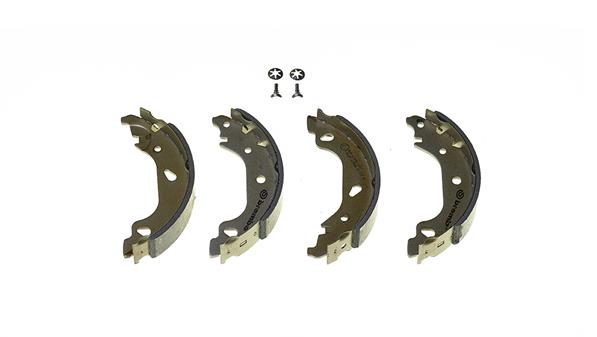 Brake Shoe Set - S 23 551 BREMBO
