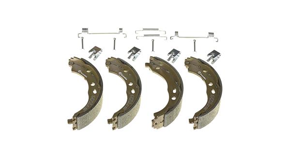 Brake Shoe Set, parking brake - S 23 579 BREMBO