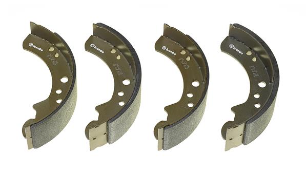Kit ganasce freno - S 24 512 BREMBO