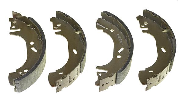 stabdžių trinkelių komplektas - S 24 522 BREMBO