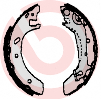 Bremsbackensatz - S 24 525 BREMBO