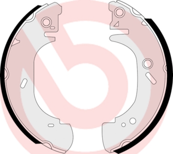 Bremsbackensatz - S 24 528 BREMBO