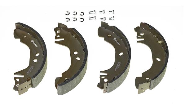Kit ganasce freno - S 24 528 BREMBO