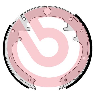 Brake Shoe Set - S 24 554 BREMBO