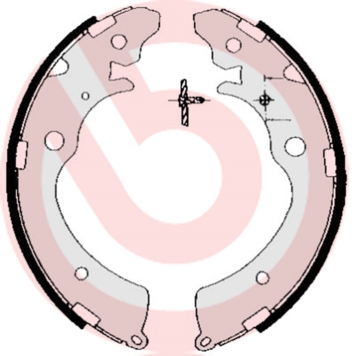 Bremsbackensatz - S 28 507 BREMBO