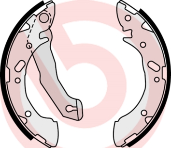 Brake Shoe Set - S 30 503 BREMBO