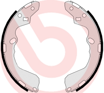 Комплект тормозных колодок - S 30 508 BREMBO