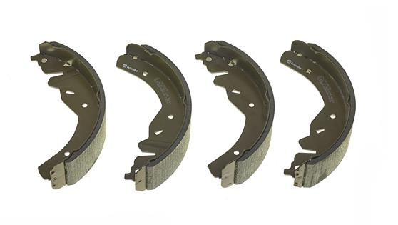 Kit ganasce freno - S 30 509 BREMBO