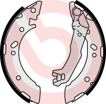 Brake Shoe Set - S 30 510 BREMBO