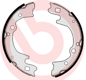 Brake Shoe Set - S 30 515 BREMBO