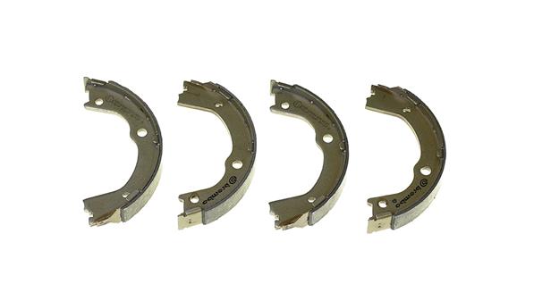 Kit ganasce, Freno stazionamento - S 30 526 BREMBO