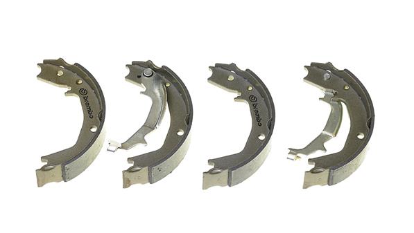 Brake Shoe Set, parking brake - S 30 527 BREMBO