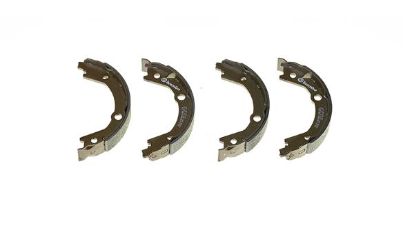 Brake Shoe Set, parking brake - S 30 530 BREMBO