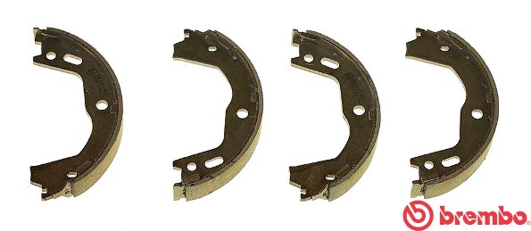 Brake Shoe Set, parking brake - S 30 541 BREMBO