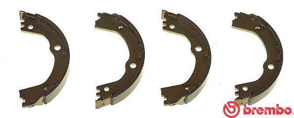 Kit ganasce, Freno stazionamento - S 30 543 BREMBO