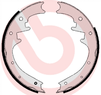 Brake Shoe Set - S 37 504 BREMBO