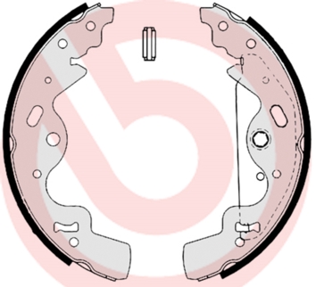 Brake Shoe Set - S 44 506 BREMBO