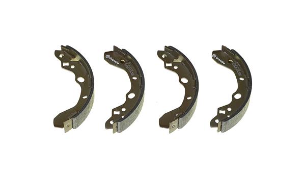 Brake Shoe Set - S 49 518 BREMBO
