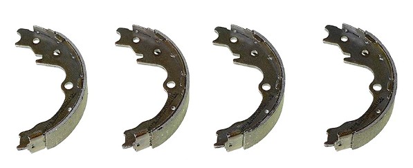 Brake Shoe Set, parking brake - S 49 526 BREMBO