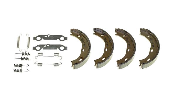 Brake Shoe Set, parking brake - S 50 501 BREMBO