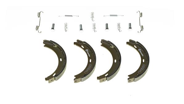 Brake Shoe Set, parking brake - S 50 502 BREMBO