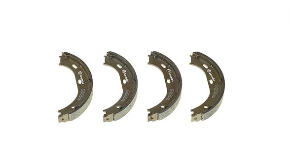 Brake Shoe Set, parking brake - S 50 505 BREMBO