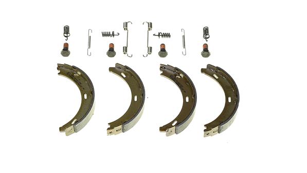 Brake Shoe Set, parking brake - S 50 507 BREMBO