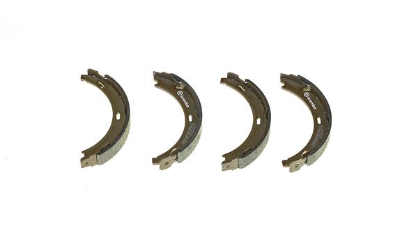 Brake Shoe Set, parking brake - S 50 508 BREMBO