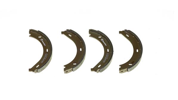 Kit ganasce, Freno stazionamento - S 50 509 BREMBO