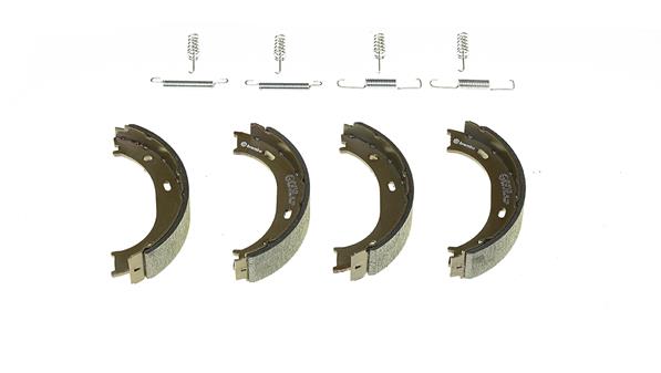 Brake Shoe Set, parking brake - S 50 510 BREMBO