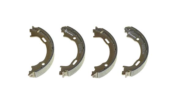 Brake Shoe Set, parking brake - S 50 516 BREMBO
