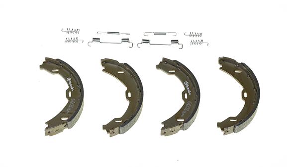 Brake Shoe Set, parking brake - S 50 518 BREMBO