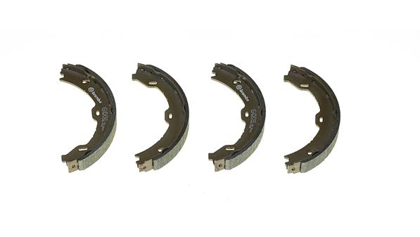 Brake Shoe Set, parking brake - S 50 519 BREMBO
