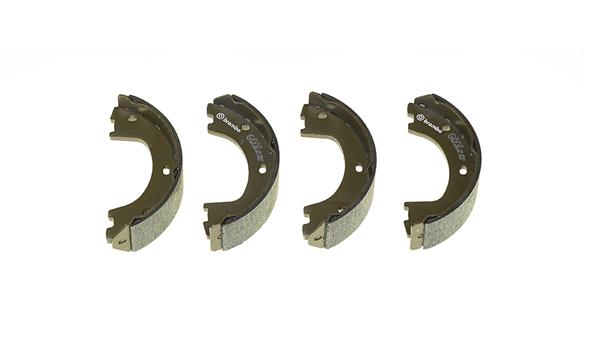 Brake Shoe Set, parking brake - S 50 521 BREMBO