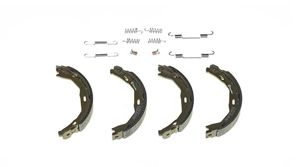 Brake Shoe Set, parking brake - S 50 522 BREMBO