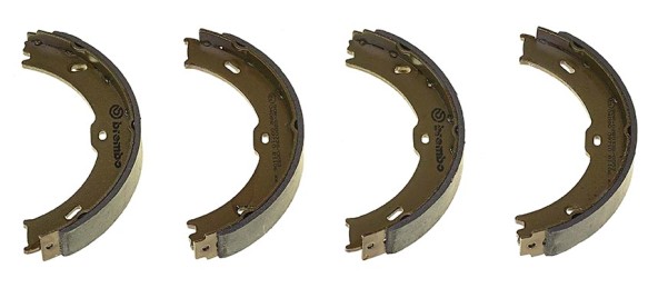 Brake Shoe Set, parking brake - S 50 523 BREMBO