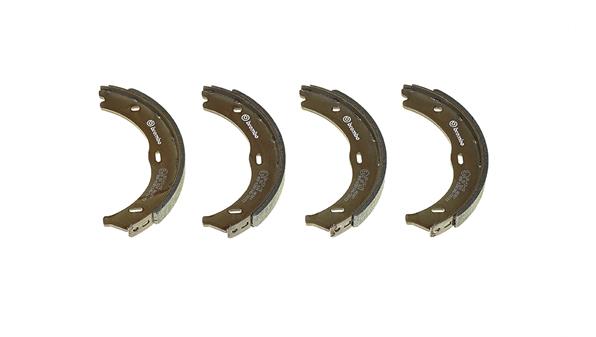 Brake Shoe Set, parking brake - S 50 524 BREMBO