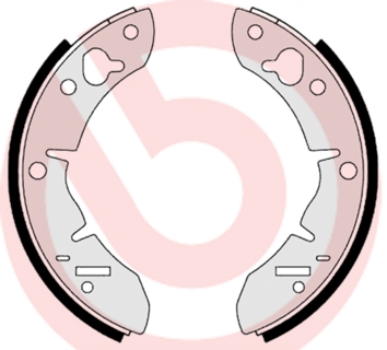 Brake Shoe Set - S 52 501 BREMBO
