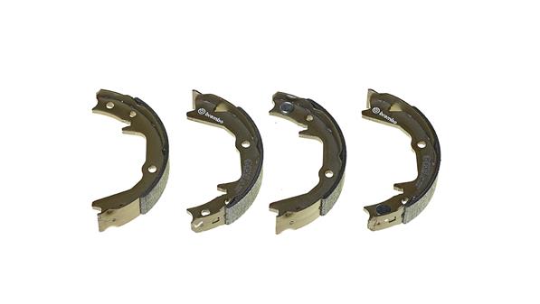Kit ganasce, Freno stazionamento - S 54 519 BREMBO