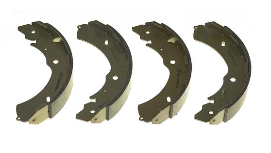 stabdžių trinkelių komplektas - S 54 523 BREMBO